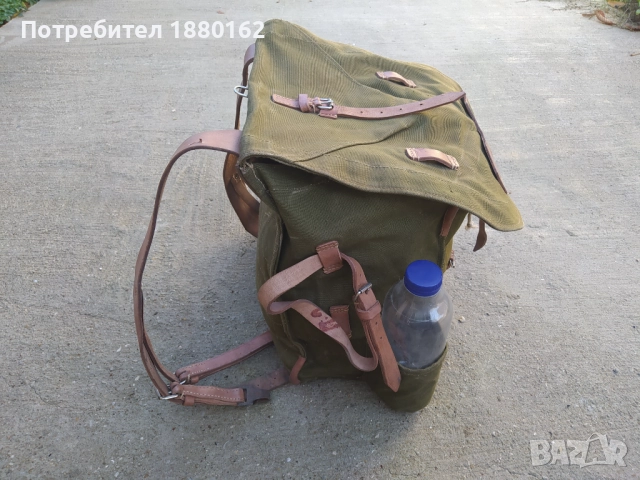 Военни брезентови раници  , снимка 8 - Екипировка - 52800961