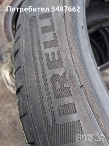 295 35 20 PIRELLI 2бр летни дот 2022г , снимка 5 - Гуми и джанти - 53876519