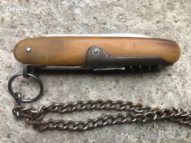 старинно ножче "ANTOINE A. GRENOBLE" - XVIII- XIX век - ОРИГИНАЛ - УНИКАТ