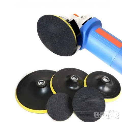 Полиращ диск 100 mm, снимка 2 - Аксесоари и консумативи - 55867336