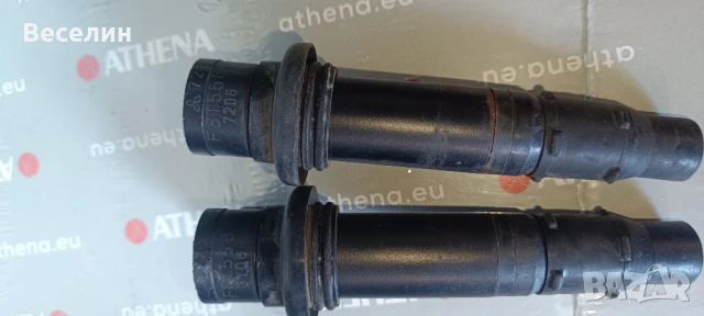 Части за YAMAHA FZ1 (Стоп, Бубини, Спортни степенки, слип он), снимка 4 - Части - 50703330