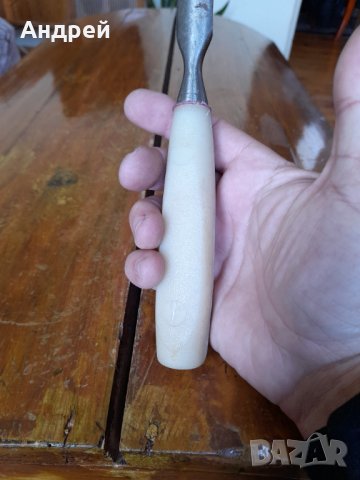 Старо дърводелско длето,дърворезба #9, снимка 3 - Антикварни и старинни предмети - 36621365