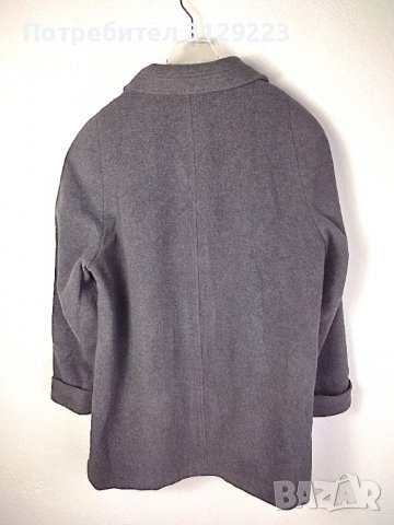 Isabell wool and cashmere coat D48/ F 50, снимка 2 - Палта, манта - 38812788