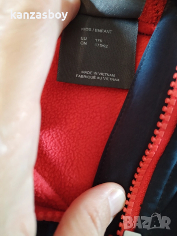 Jack wolfskin Softshell - детско-юношеско яке р-р 176см, снимка 6 - Детски якета и елеци - 51709546
