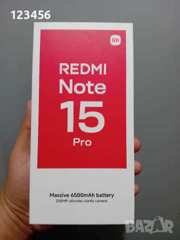 Xiaomi redmi note 15 pro, снимка 6 - Xiaomi - 56017978