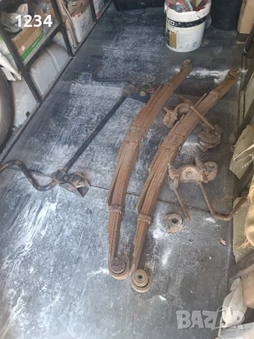 ресори за iveco daily 70 с