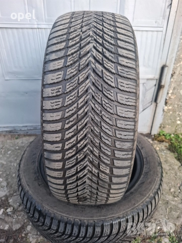 продавам 2 бр. всесезонни гуми нокиан 205.55.16
