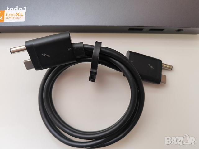 HP ZBook Thunderbolt 3 Dock, снимка 2 - Лаптоп аксесоари - 44598412