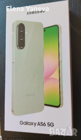 Samsung Galaxy A56 5G OLIVE 6.70 ", 128 GB, RAM 8 GB, 50+12+5 MP, 5G, снимка 5 - Samsung - 52711815