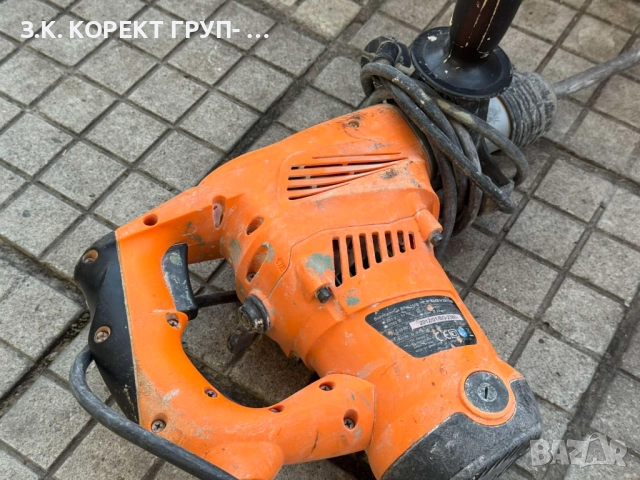 Перфоратор BAVARIA - BRH 1500, снимка 5 - Бормашини - 52481826