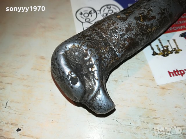 нож с дръжка-орлова глава, снимка 2 - Колекции - 29247206