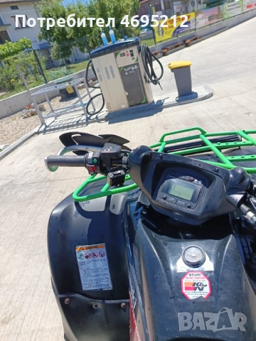 Kawasaki kvf 650 , снимка 3 - Мотоциклети и мототехника - 52928755