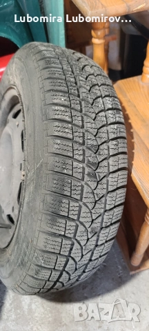 зимни гуми с джанти 2 броя , снимка 10 - Гуми и джанти - 53215180