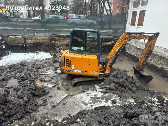 Услуги с мини багер и самосвал, снимка 3 - Кърти, чисти, извозва - 55726903