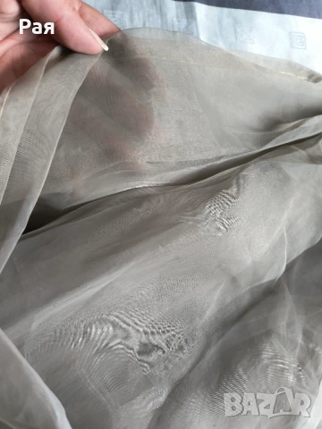 Тънко перде / завеса органза 3 броя , снимка 9 - Пердета и завеси - 51027192