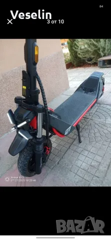 Segway ZT3 PRO електрическа тротинетка , снимка 2 - Скутери и тротинетки - 56123962