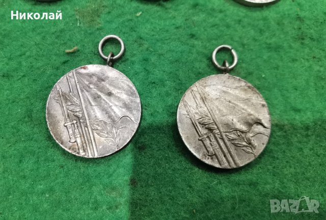 Лот медали За отечествената война, снимка 2 - Антикварни и старинни предмети - 44423357