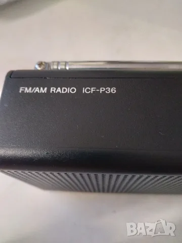 Радиоприемник SONY ICF-P36, снимка 15 - Радиокасетофони, транзистори - 53729993
