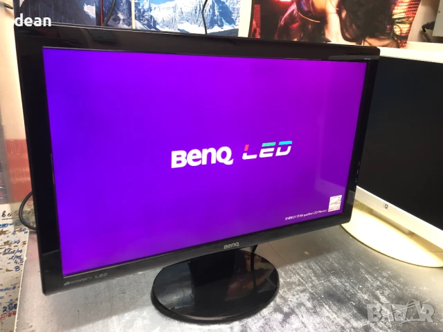 Монитор BENQ 21.5 inch, снимка 7 - Монитори - 50509099