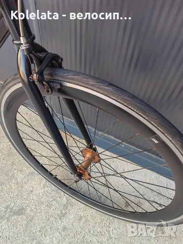 28" CREATE fixie single speed велосипед размер 53 , снимка 3 - Велосипеди - 56060641