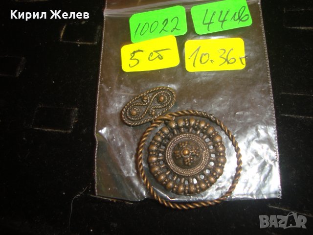 ШКОЛА за АКТИВИСТКИ на ОФ СТАРА СОЦ МЕДНА НАГРАДНА ЗНАЧКА РЪЧНА СБХ ИЗРАБОТКА ФИЛИГРАН 10022, снимка 3 - Колекции - 30555061