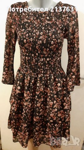 ИНДИЙСКА ДАМСКА РОКЛЯ  - Размер М , снимка 1