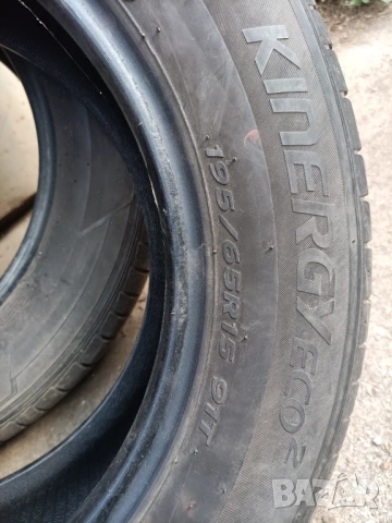 Летни гуми 195/65 Hankook, снимка 4 - Гуми и джанти - 54095847