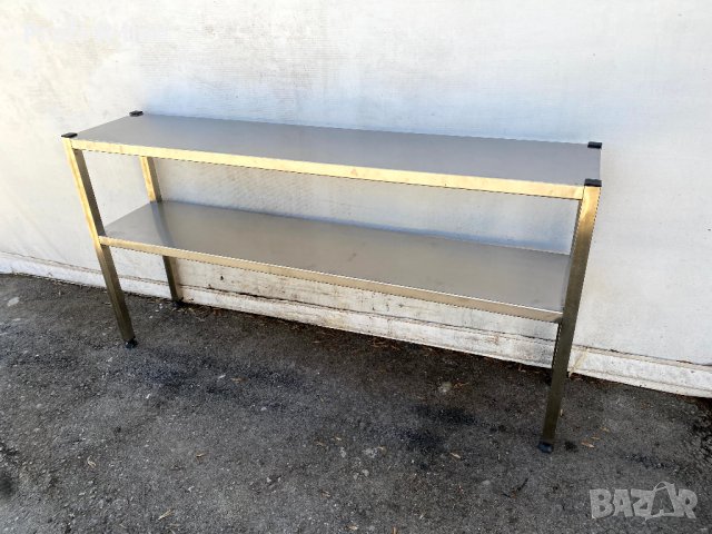 Надстройка от неръждавейка на две нива  РАЗМЕРИ, снимка 6 - Обзавеждане за заведение - 30852371