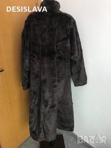 Дамско палто естествен косъм L , снимка 5 - Палта, манта - 30951900