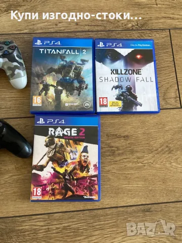 PS4 Slim 1TB с 18 игри, снимка 6 - PlayStation конзоли - 56012325