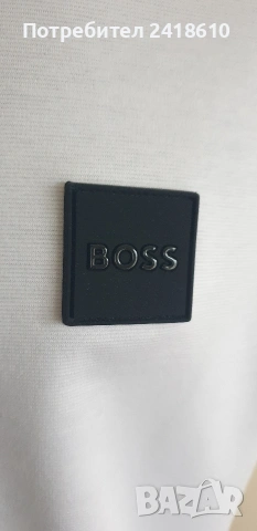 Hugo Boss Tiburt 278 Mercerised  Cotton Mens Size S НОВО! ОРИГИНАЛ МъжкаТениска!, снимка 7 - Тениски - 53925512