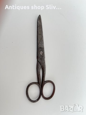 Колекционерска шивашка ножица Solingen №1891, снимка 3 - Антикварни и старинни предмети - 35633377