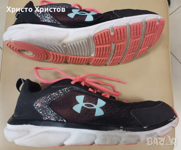 Дамски маратонки UNDER ARMOUR ✅ Размер 40, снимка 2 - Маратонки - 49256850