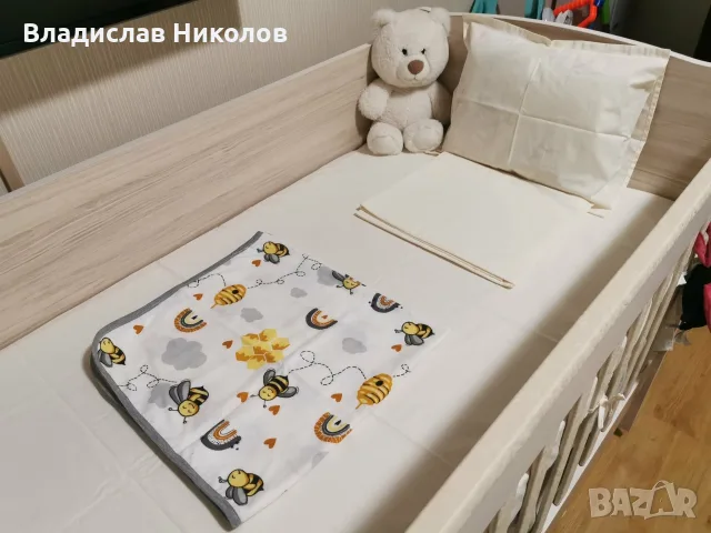 Бебешко легло/кошара 70/140, снимка 3 - Бебешки легла и матраци - 55892086