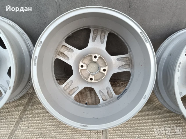 Оригинални алуминиеви джанти 17 '' цола 4х108 ПЕЖО / PEUGEOT CITROEN, снимка 15 - Гуми и джанти - 50950933