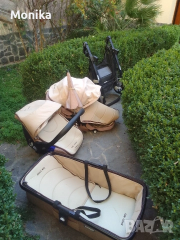 Комбинирана количка 3в1, снимка 2 - Детски колички - 54242173
