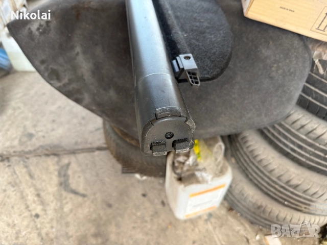 Задна щора за Нисан Кашкай 2, снимка 3 - Части - 51794669