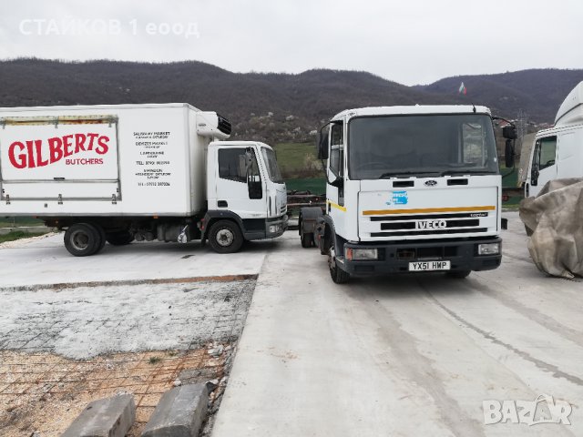 ПРОДАВАМ ИВЕКО ТЕКТОР ЕВРОКАРГО на части, снимка 3 - Камиони - 23112912