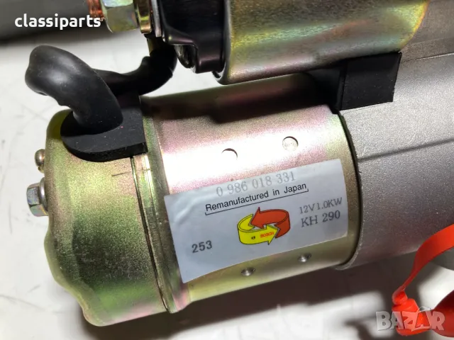 Нов стартер за ОПЕЛ Астра Ф и Вектра Б двигатели 1.7 TD, 1.7 TDS / OPEL Astra F, Vectra B, снимка 5 - Части - 50397974