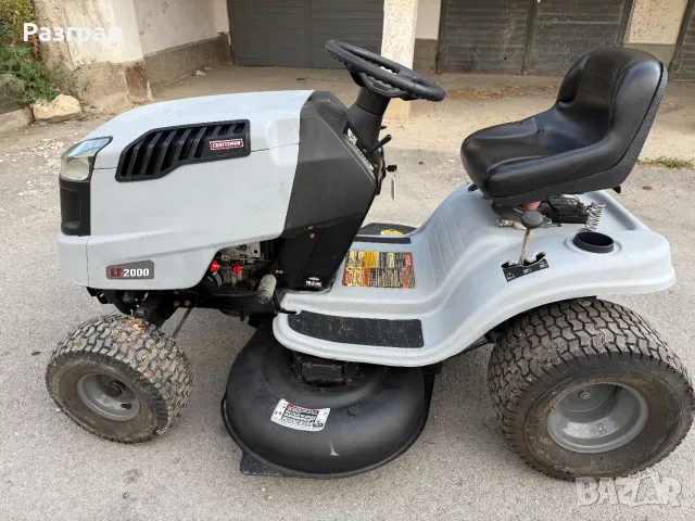 Тракторна косачка CRAFTSMAN 19.5 к.с briggs&stratton