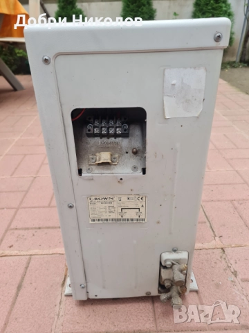 Климатик  сплит система  CROWN DZ 09 HRN, снимка 3 - Климатици - 52116085