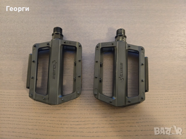 Педали CUBE нови, снимка 2 - Части за велосипеди - 52804667
