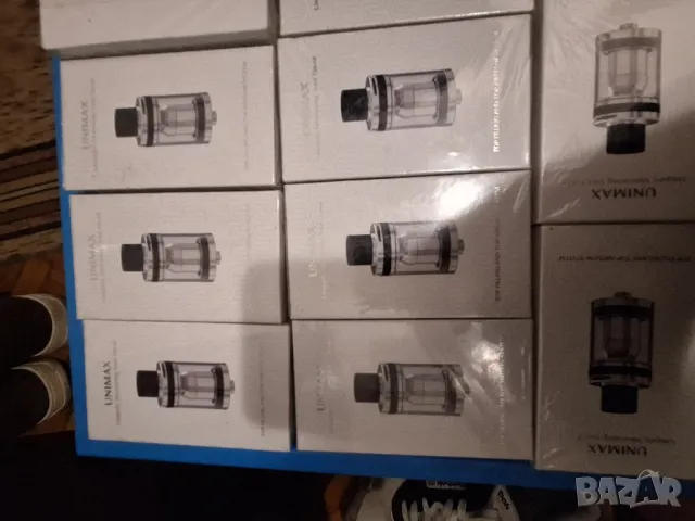 атомайзер за вейпове Joyetech Unimax 3броя за 20лв, снимка 3 - Вейп без пълнители - 48806543