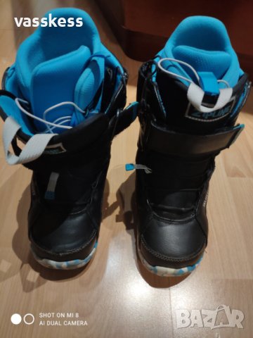 Snowboard обувки Burton, снимка 4 - Зимни спортове - 44226463