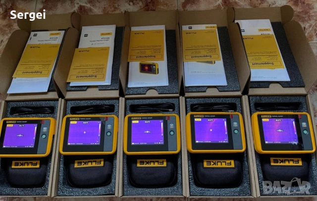 Fluke Pti 120 