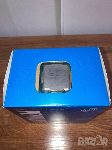 Процесор intel Pentium Gold G5400, 2C/4T, 3.7GHz, 4MB, снимка 3 - Процесори - 53057559