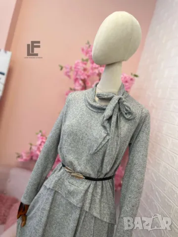 Рокля LFS MostWanted Light Grey  , снимка 2 - Рокли - 50434923