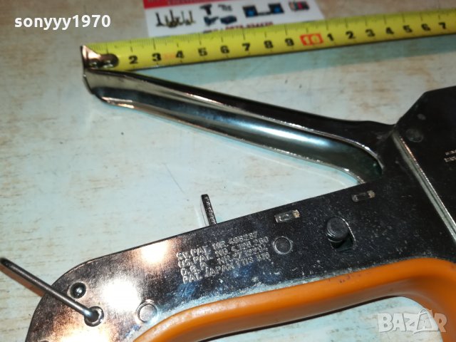 SWEDEN-MADE IN SWEDEN-ТАКЕР 2509211451, снимка 5 - Други инструменти - 34249357