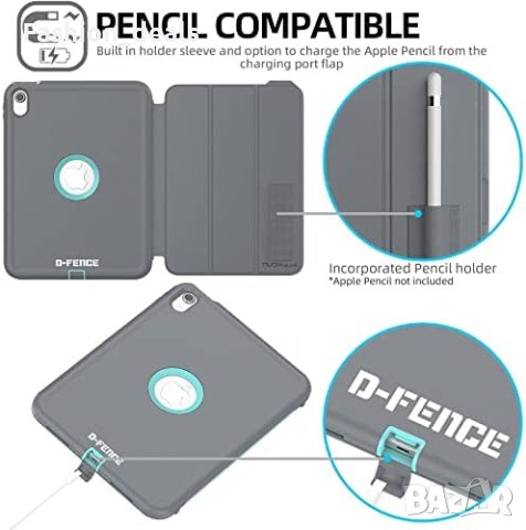 Нов тънък калъф за Apple iPad 10 2022 10,9 инча таблет Айпад Защита, снимка 8 - Таблети - 40340092