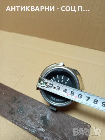 Соц Контролен Уред За Налягане На Масло., снимка 8 - Антикварни и старинни предмети - 49509318